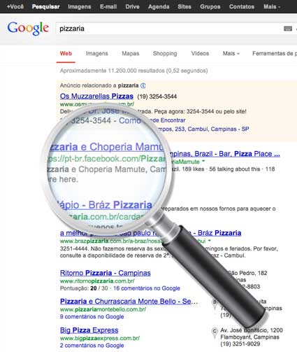 site otimizado SEO