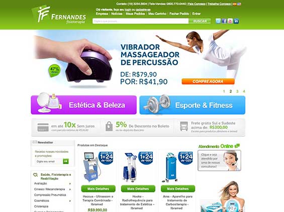 Fernandes fisioterapia