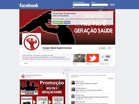 Corpo Ideal Suplementos