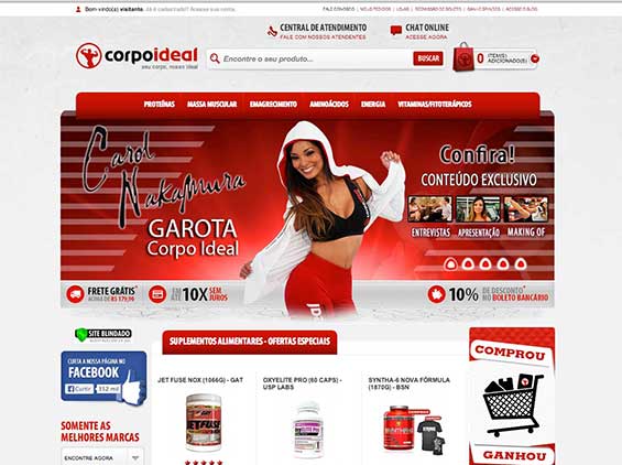 Corpo Ideal Suplementos