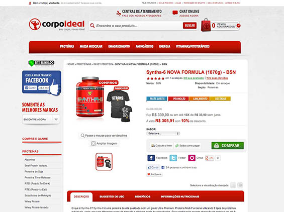 Corpo Ideal Suplementos